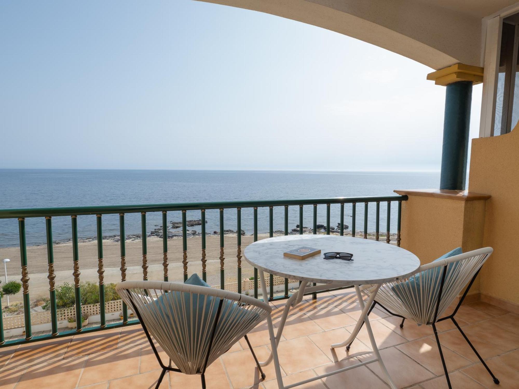 Apartamentos El Calón Playa Cuevas del Almanzora Exterior foto